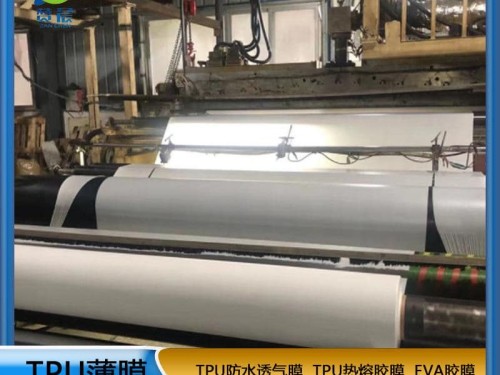 tpu膜白色霧面防水透氣膜復合布料紡織移印 等功能性薄膜廠(chǎng)家直銷(xiāo)