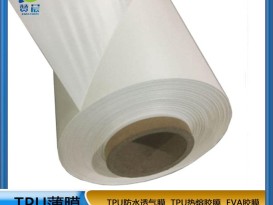 TPU防水透氣膜乳白色  工廠(chǎng)直銷(xiāo) ZC